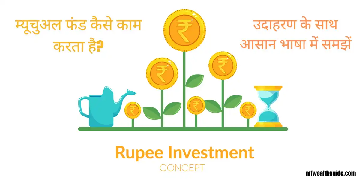 Mutual Fund Kaise Kaam Karta Hai - Hindi Explanation with Example